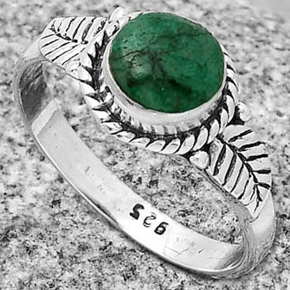 Natural Larsonite Jasper Ring size-8.5 R-1403 SDR190841