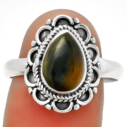 Natural Pietersite - Namibia Ring size-9 R-1256 SDR191278