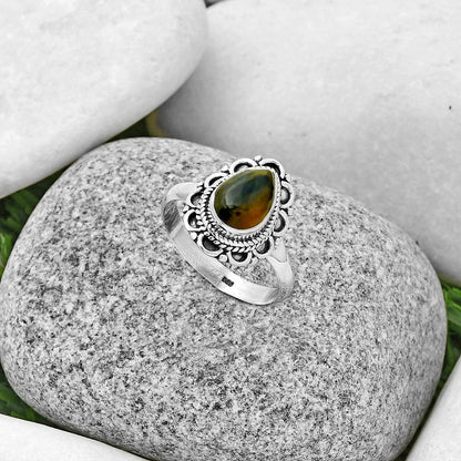 Natural Pietersite - Namibia Ring size-9 R-1256 SDR191278