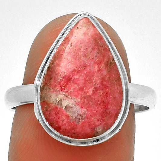 Natural Pink Thulite - Norway Ring size-9 R-1499 SDR191449