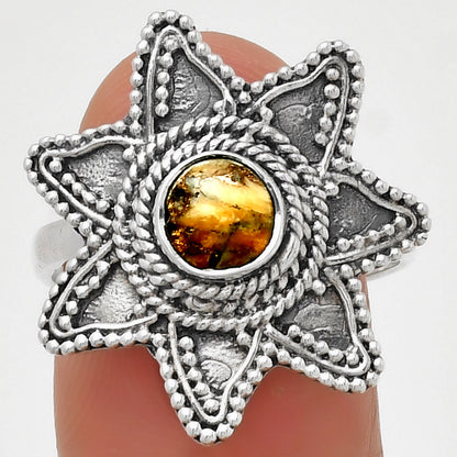 Spiny Oyster Turquoise - Arizona Ring size-8.5 R-1146 SDR191642