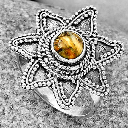 Spiny Oyster Turquoise - Arizona Ring size-8.5 R-1146 SDR191642
