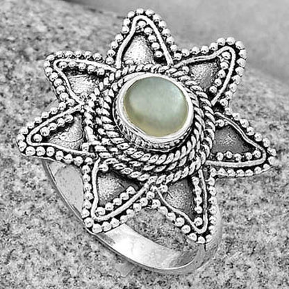 Natural Srilankan Moonstone Ring size-7 R-1146 SDR191685