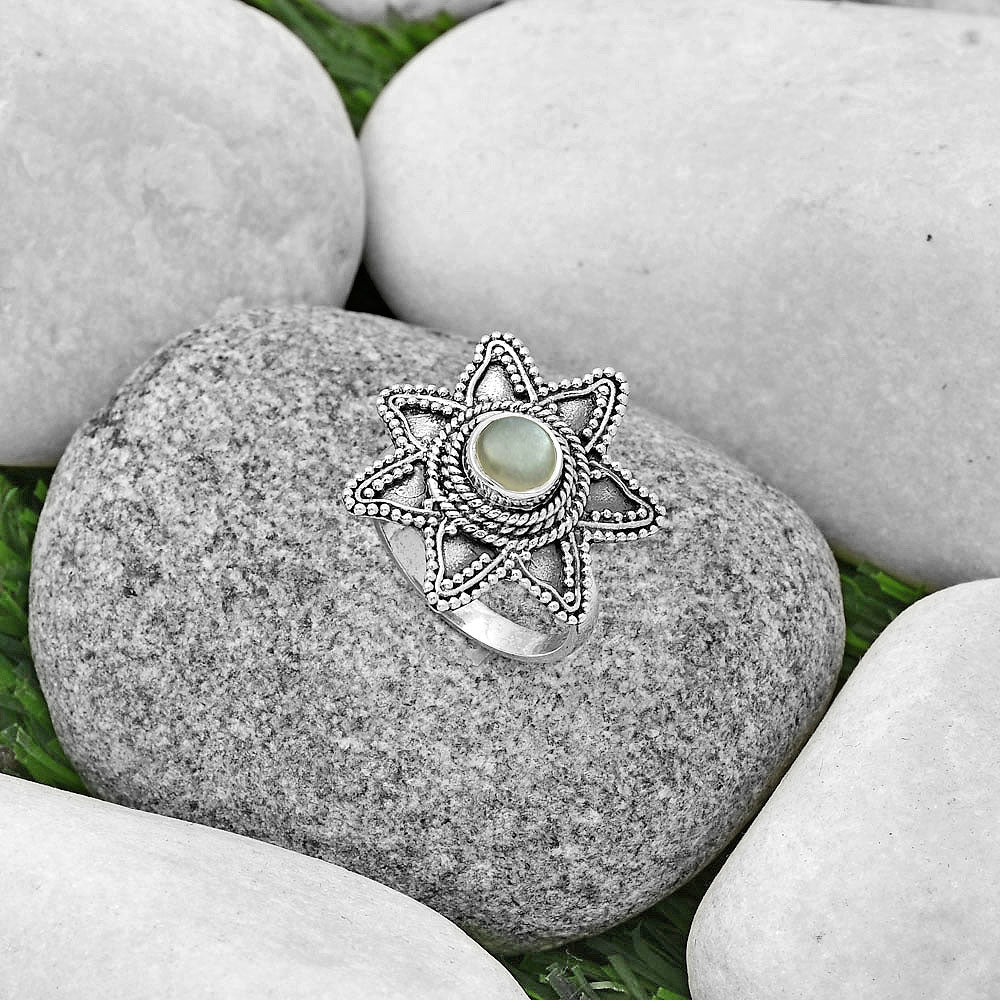 Natural Srilankan Moonstone Ring size-7 R-1146 SDR191685