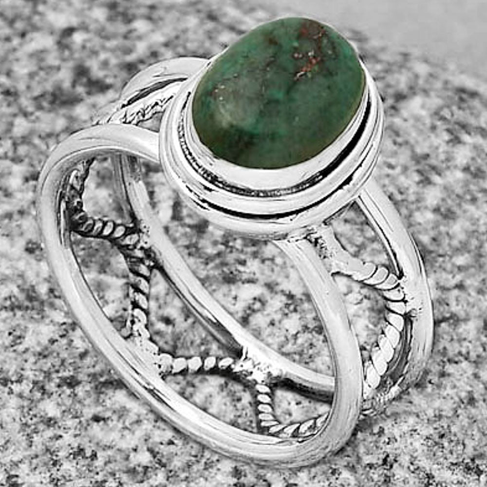 Sonora Sunrise - Cuprite Blood Ring size-7.5 R-1255 SDR192868