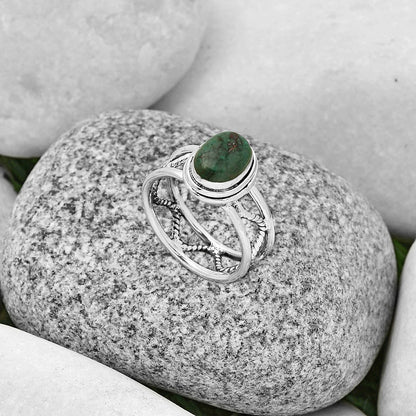 Sonora Sunrise - Cuprite Blood Ring size-7.5 R-1255 SDR192868