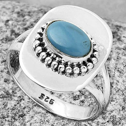 Natural Owyhee Opal Ring size-8 R-1458 SDR192902