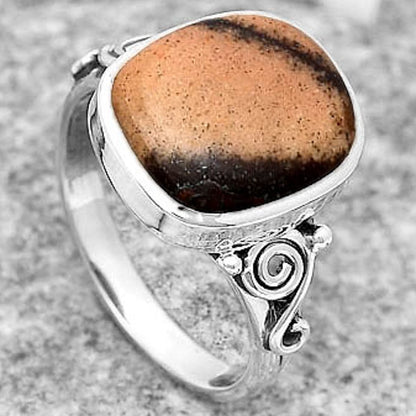Natural Outback Jasper Ring size-8 R-1094 SDR193569