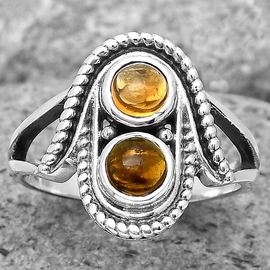 Natural Multi Tourmaline Ring size-7.5 R-1027 SDR195787