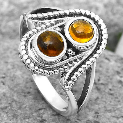Natural Multi Tourmaline Ring size-7.5 R-1027 SDR195787