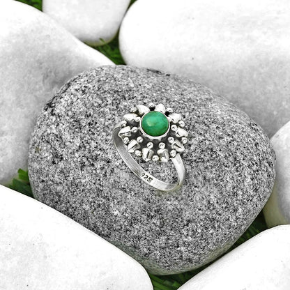 Natural Paraiba Amazonite Ring size-8 R-1484 SDR196884