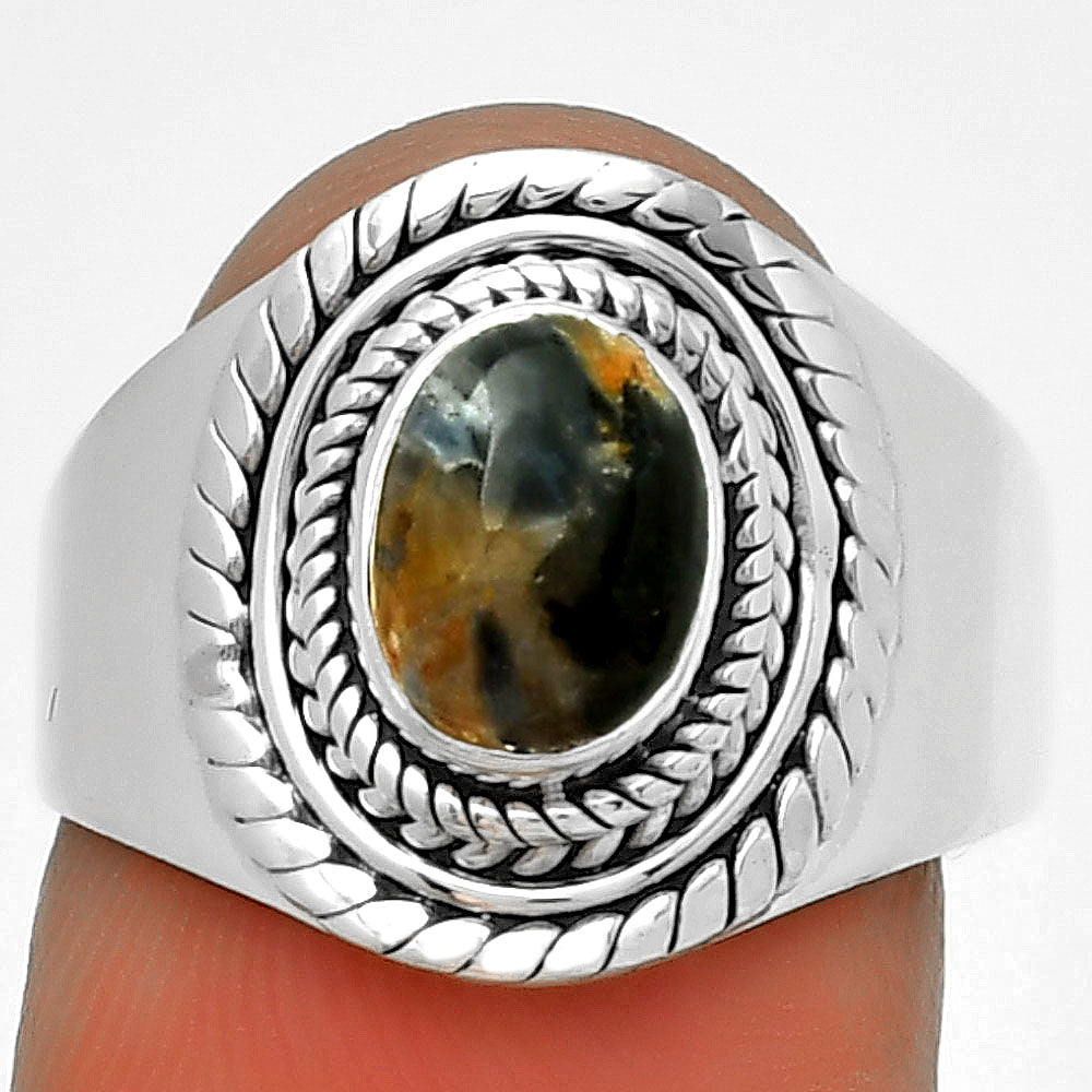 Natural Pietersite - Namibia Ring size-7.5 R-1278 SDR197076