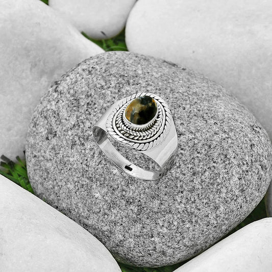 Natural Pietersite - Namibia Ring size-7.5 R-1278 SDR197076