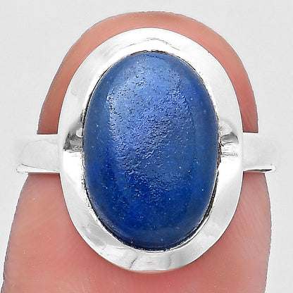 Natural Blue Quartz Ring size-6.5 R-1059 SDR197351