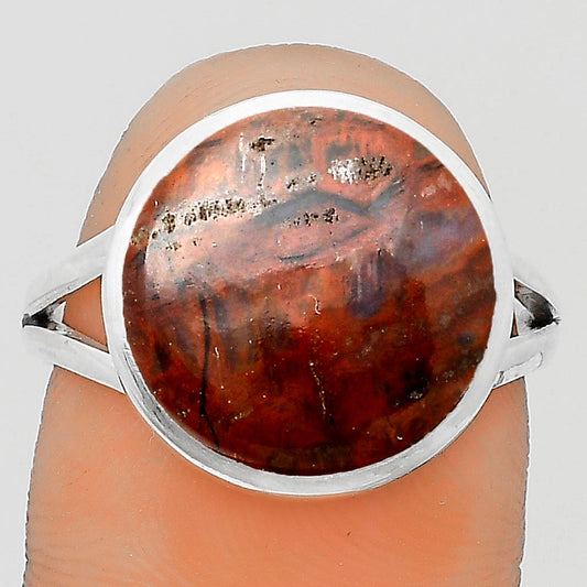 Natural Cherry Creek Ring size-8 R-1005 SDR200774