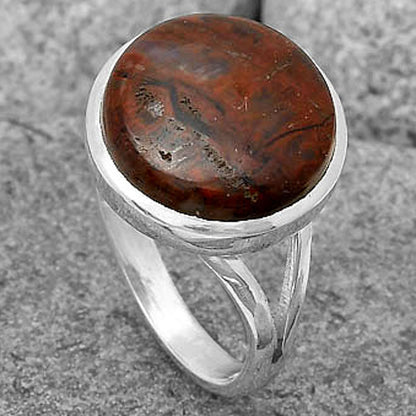 Natural Cherry Creek Ring size-8 R-1005 SDR200774