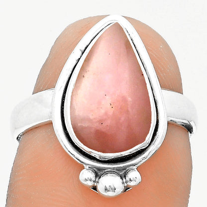 Natural Guava Quartz - Brazil Ring size-7 R-1495 SDR201567
