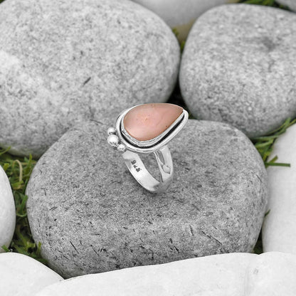 Natural Guava Quartz - Brazil Ring size-7 R-1495 SDR201567