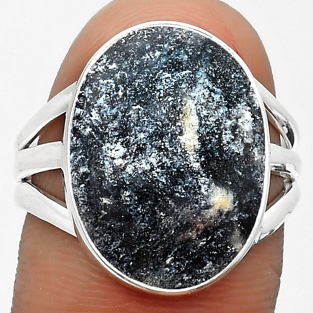Natural Porcelain Jasper Ring size-7.5 R-1003 SDR201831