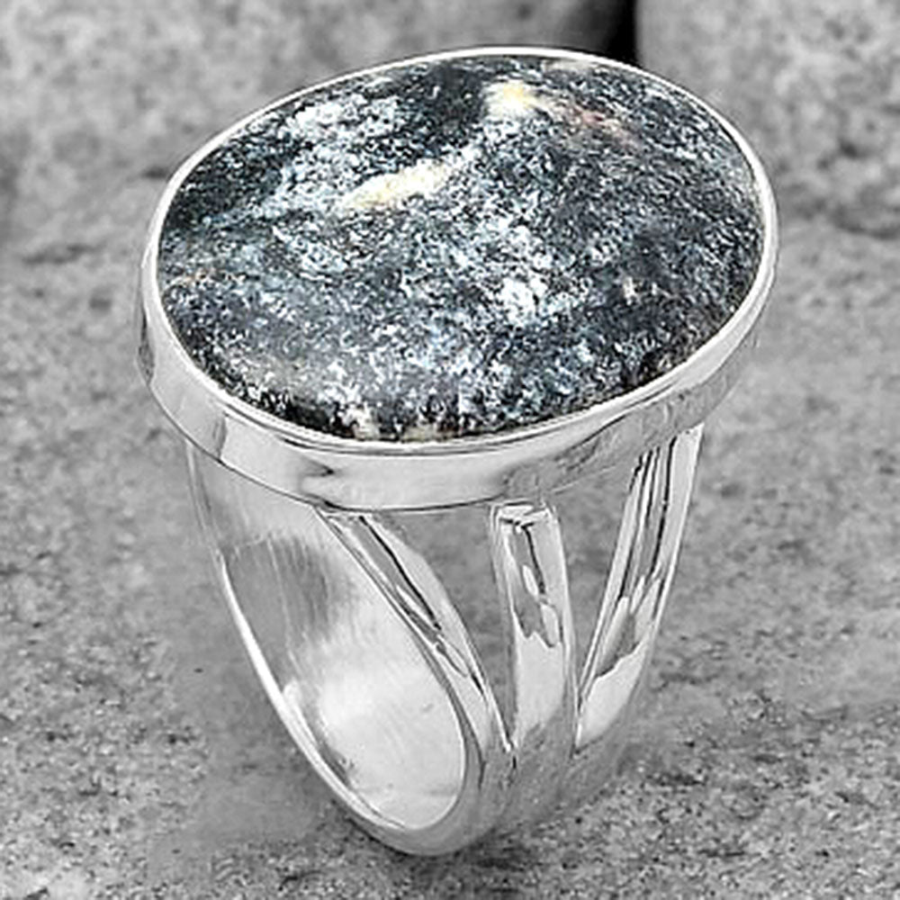 Natural Porcelain Jasper Ring size-7.5 R-1003 SDR201831