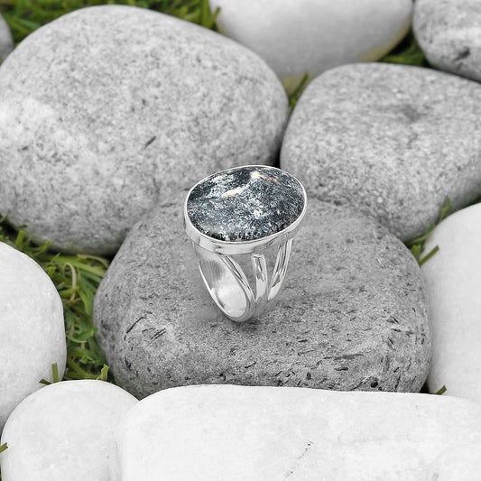 Natural Porcelain Jasper Ring size-7.5 R-1003 SDR201831