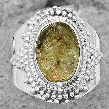 Natural Rare Kornerupine Rough Ring size-6 R-1278 SDR202600