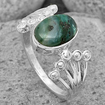 Natural Larsonite Jasper Ring size-7.5 R-1249 SDR202665