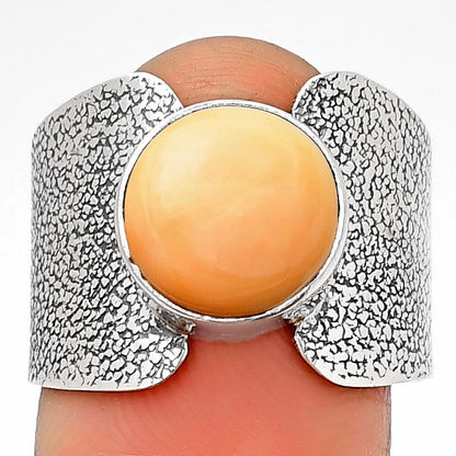 Natural Spiny Oyster Shell - Arizona Ring size-8 R-1450 SDR204765