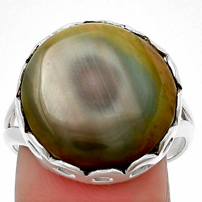 Natural Imperial Jasper - Mexico Ring size-9 R-1428 SDR205018