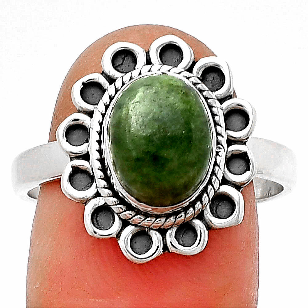 Natural Serpentine Ring size-9 R-1256 SDR205069