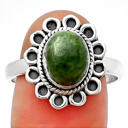 Natural Serpentine Ring size-9 R-1256 SDR205069
