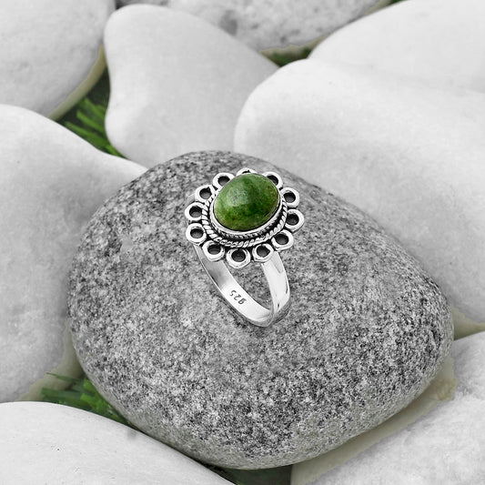Natural Serpentine Ring size-9 R-1256 SDR205069