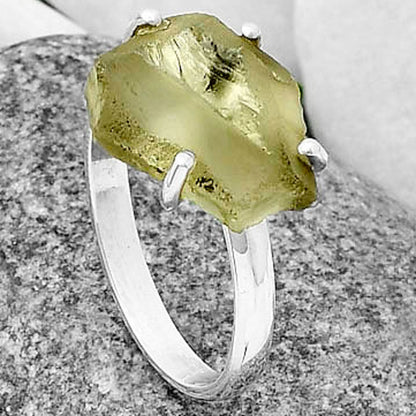 Natural Prasiolite (Green Amethyst) Ring size-9.5 R-1052 SDR206879