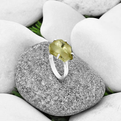 Natural Prasiolite (Green Amethyst) Ring size-9.5 R-1052 SDR206879