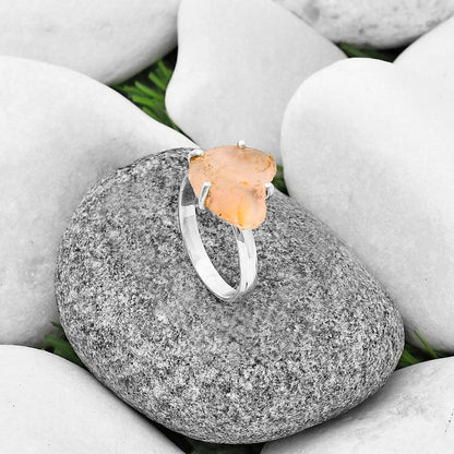 Natural Rose Quartz - Madagascar Ring size-9.5 R-1052 SDR206880