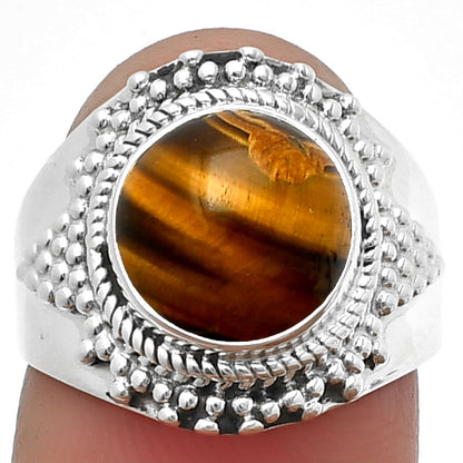 Natural Tiger Eye - Africa Ring size-7 R-1278 SDR207468