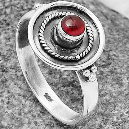 Rhodolite Garnet - Madagascar Ring size-8 R-1439 SDR208683