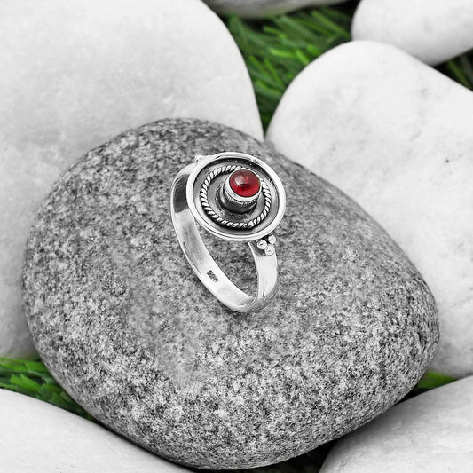 Rhodolite Garnet - Madagascar Ring size-8 R-1439 SDR208683