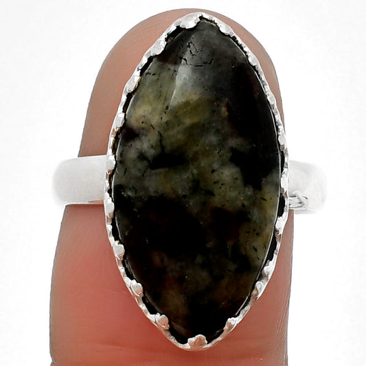 Natural Russian Eudialyte Ring size-8 R-1075 SDR209178