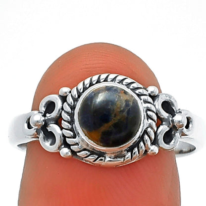 Natural Sodalite Ring size-8.5 R-1170 SDR210637