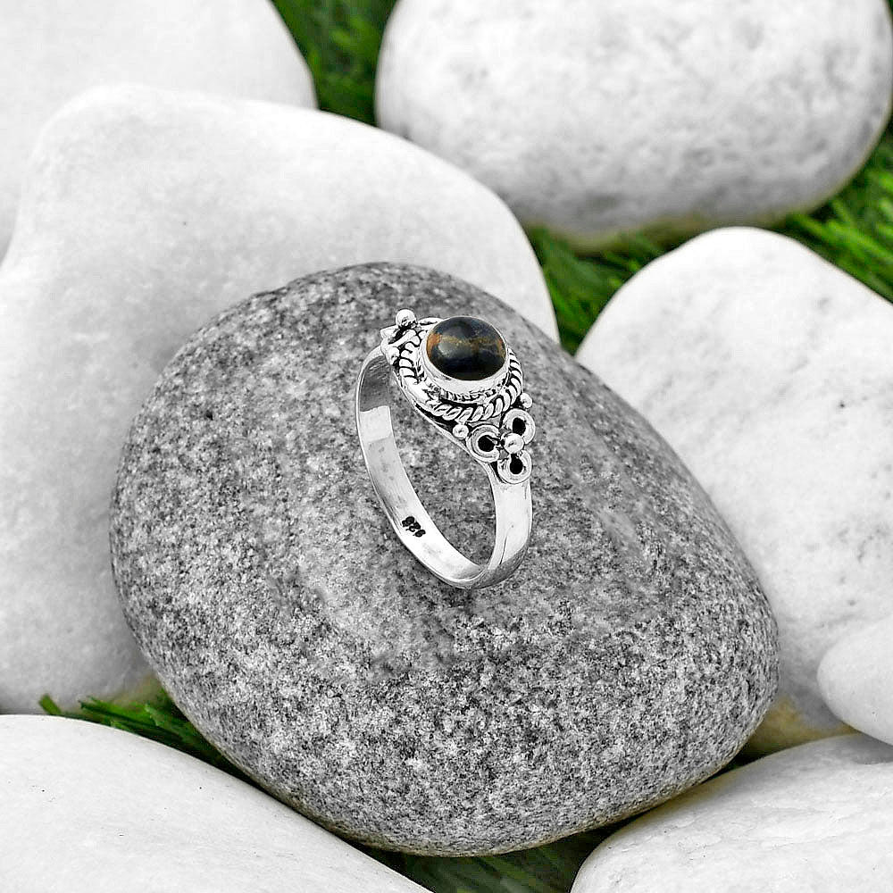 Natural Sodalite Ring size-8.5 R-1170 SDR210637