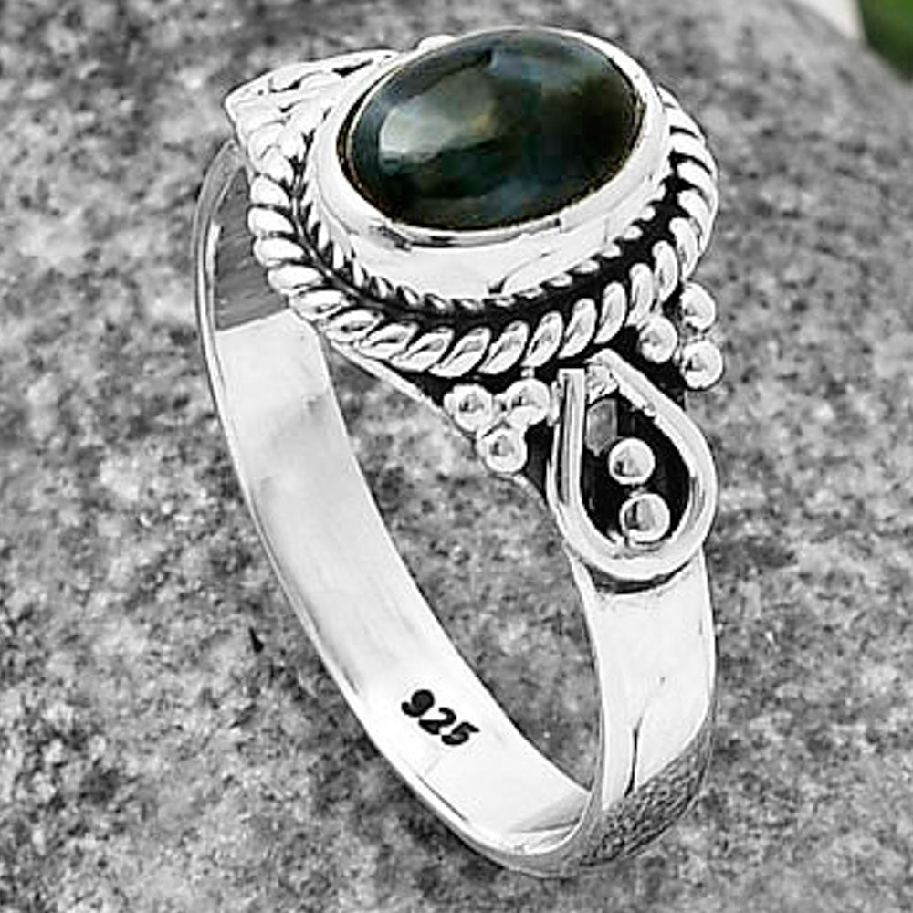 Natural Pietersite - Namibia Ring size-7.5 R-1224 SDR210680