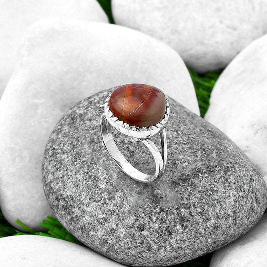 Natural Noreena Jasper Ring size-8 R-1074 SDR213330