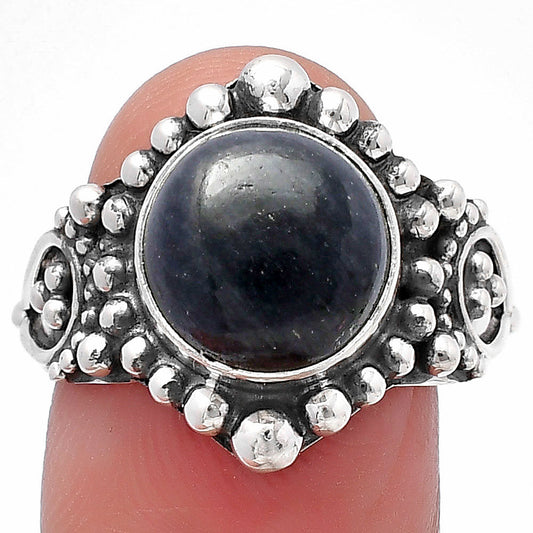 Natural Blue Aventurine Ring size-9 R-1154 SDR215106