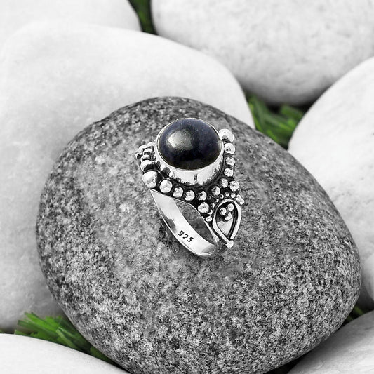 Natural Blue Aventurine Ring size-9 R-1154 SDR215106