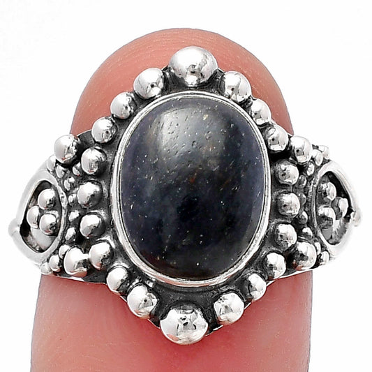 Natural Blue Aventurine Ring size-9 R-1154 SDR215107