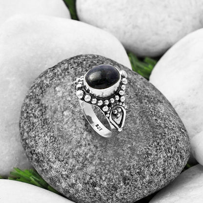 Natural Blue Aventurine Ring size-9 R-1154 SDR215107