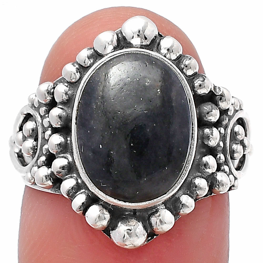 Natural Blue Aventurine Ring size-7 R-1154 SDR215108