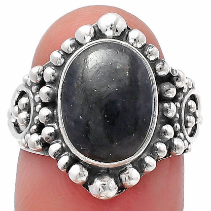 Natural Blue Aventurine Ring size-7 R-1154 SDR215108