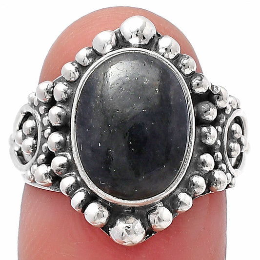 Natural Blue Aventurine Ring size-7 R-1154 SDR215108